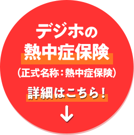 デジホの熱中症保険（正式名称：熱中症保険）詳細はこちら！
